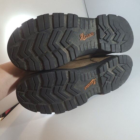 Danner 12453-9.5 D Danner 11" Crafter Waterproof Boot Size 9.5 D Brown Comfort - Picture 6 of 12